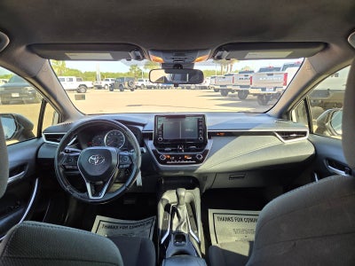 2020 Toyota Corolla SE