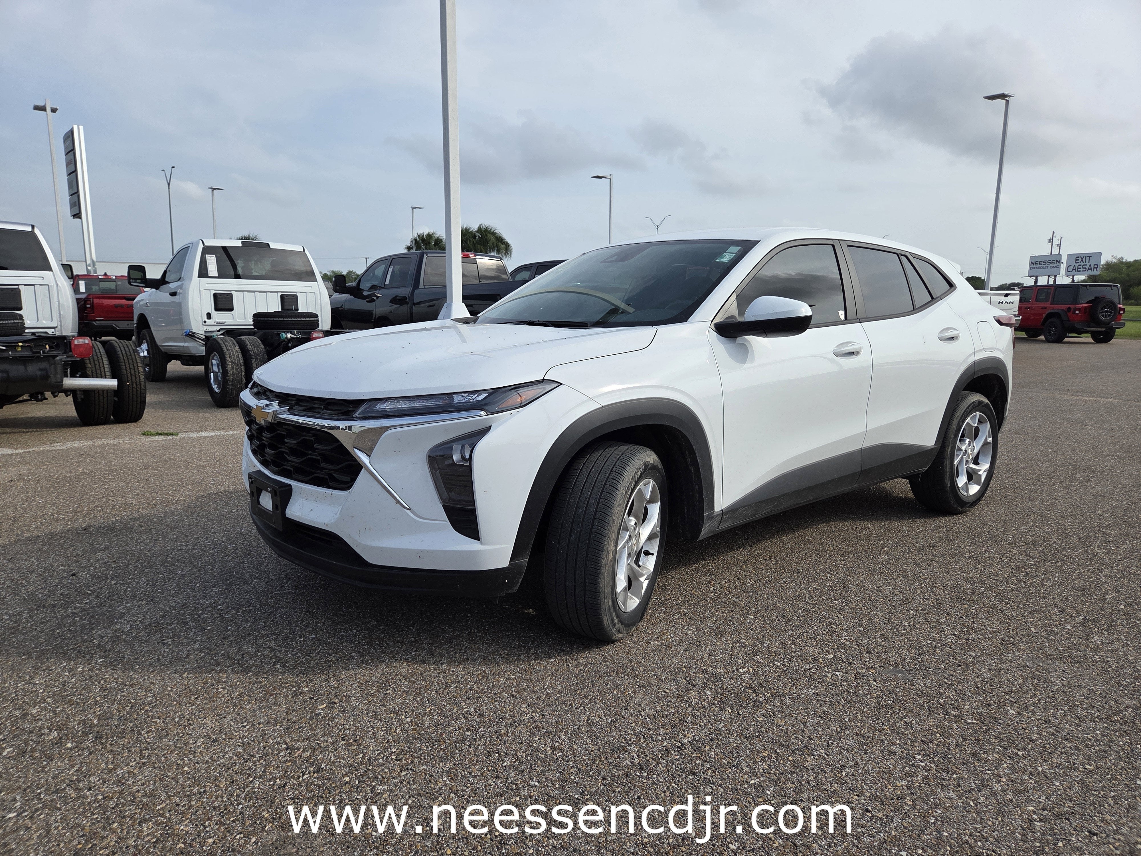 2024 Chevrolet Trax LS