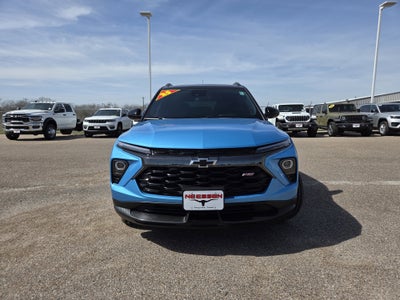 2025 Chevrolet Trailblazer RS