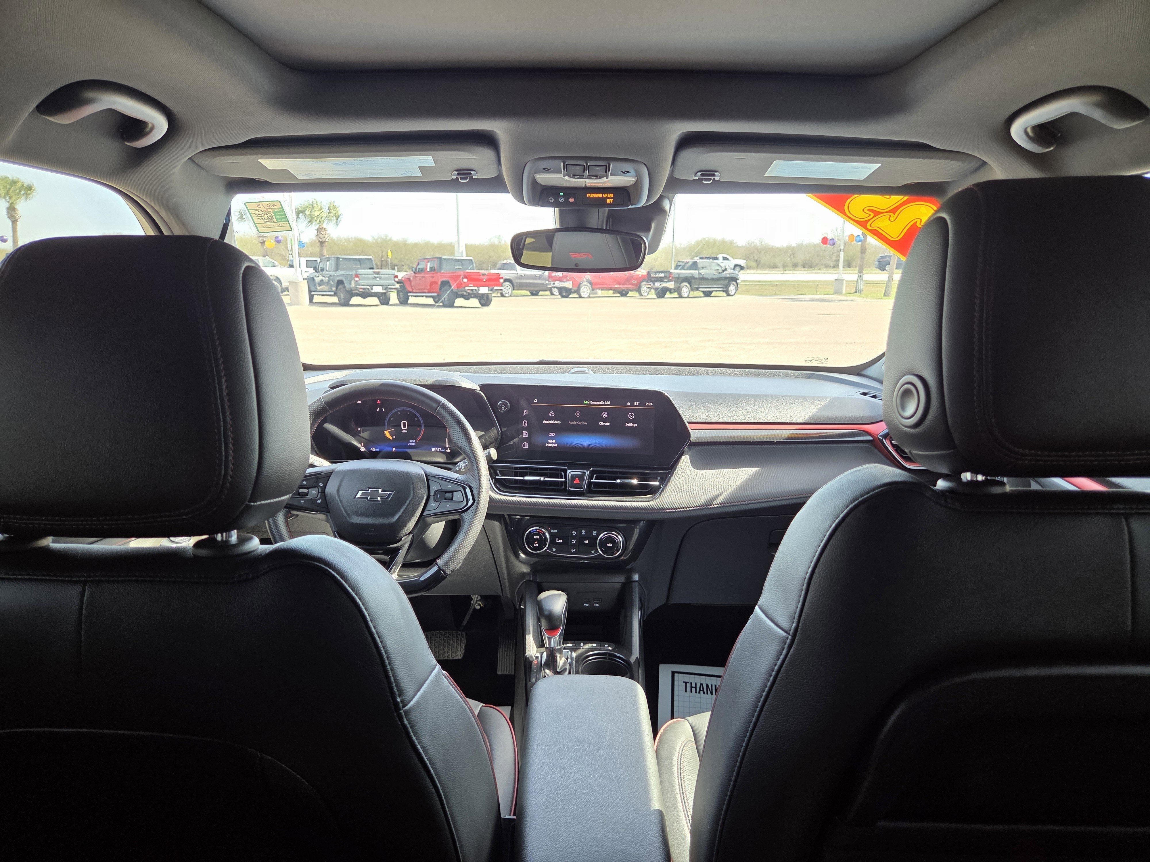 2025 Chevrolet Trailblazer RS