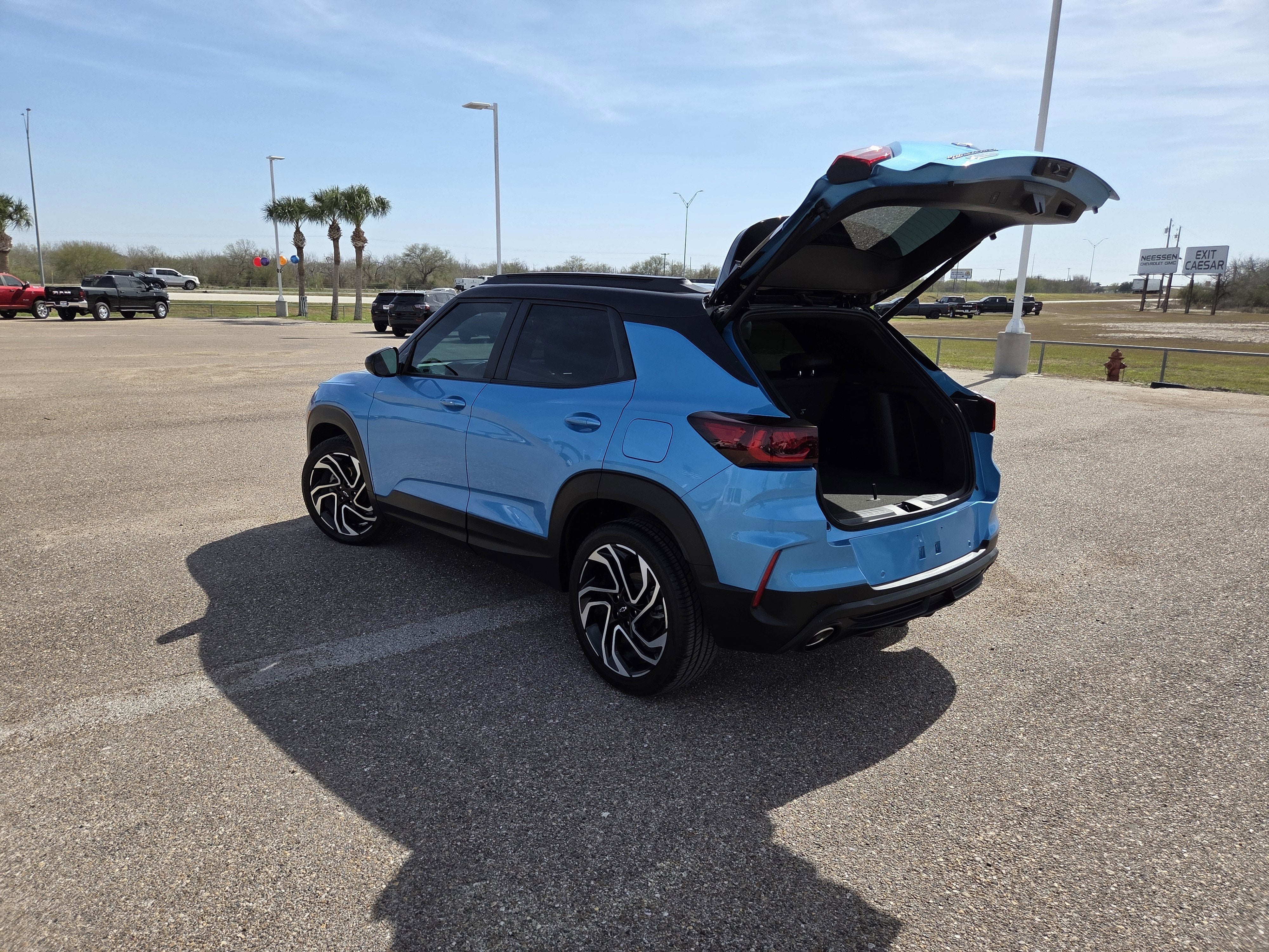 2025 Chevrolet Trailblazer RS