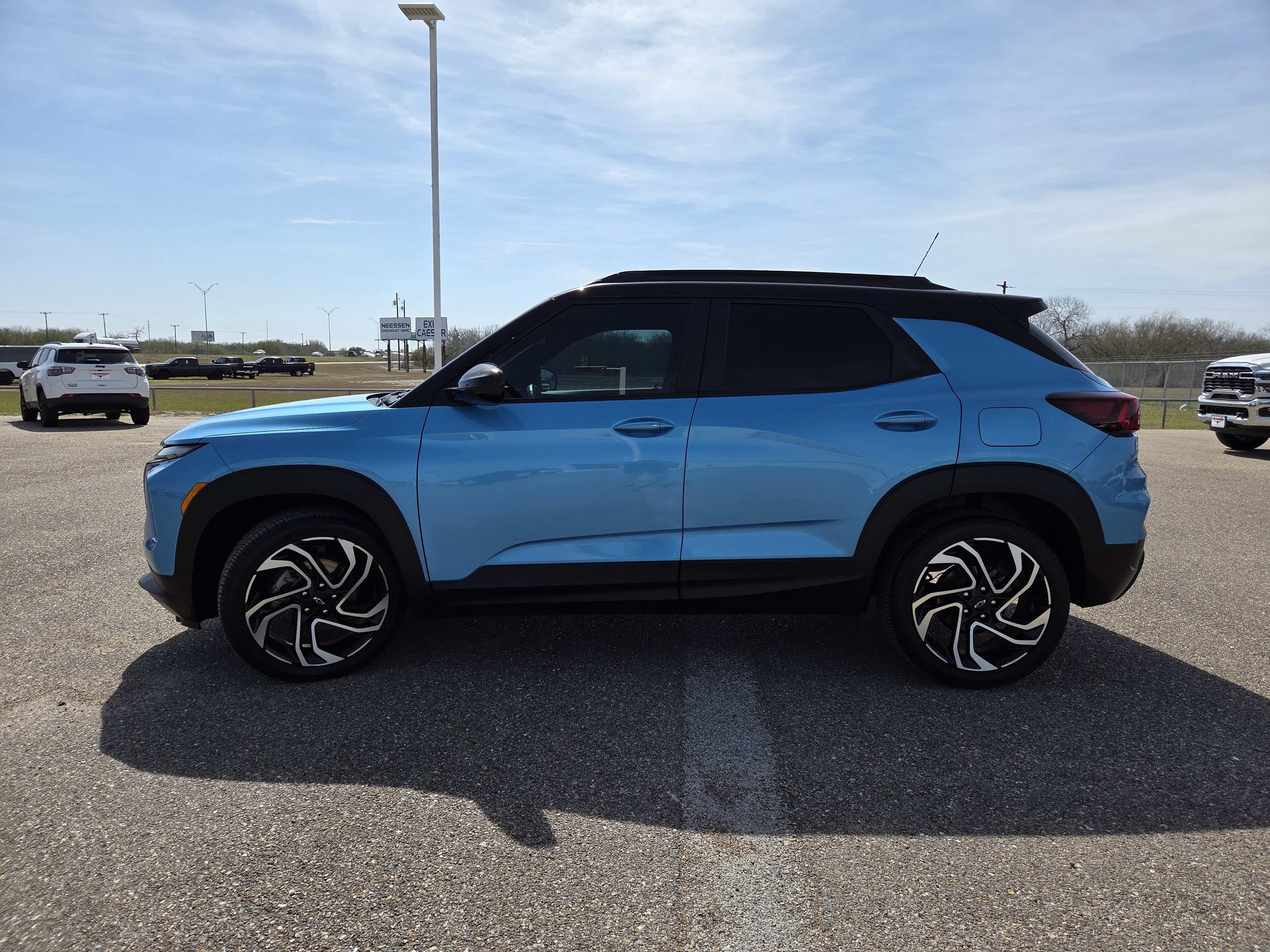 2025 Chevrolet Trailblazer RS