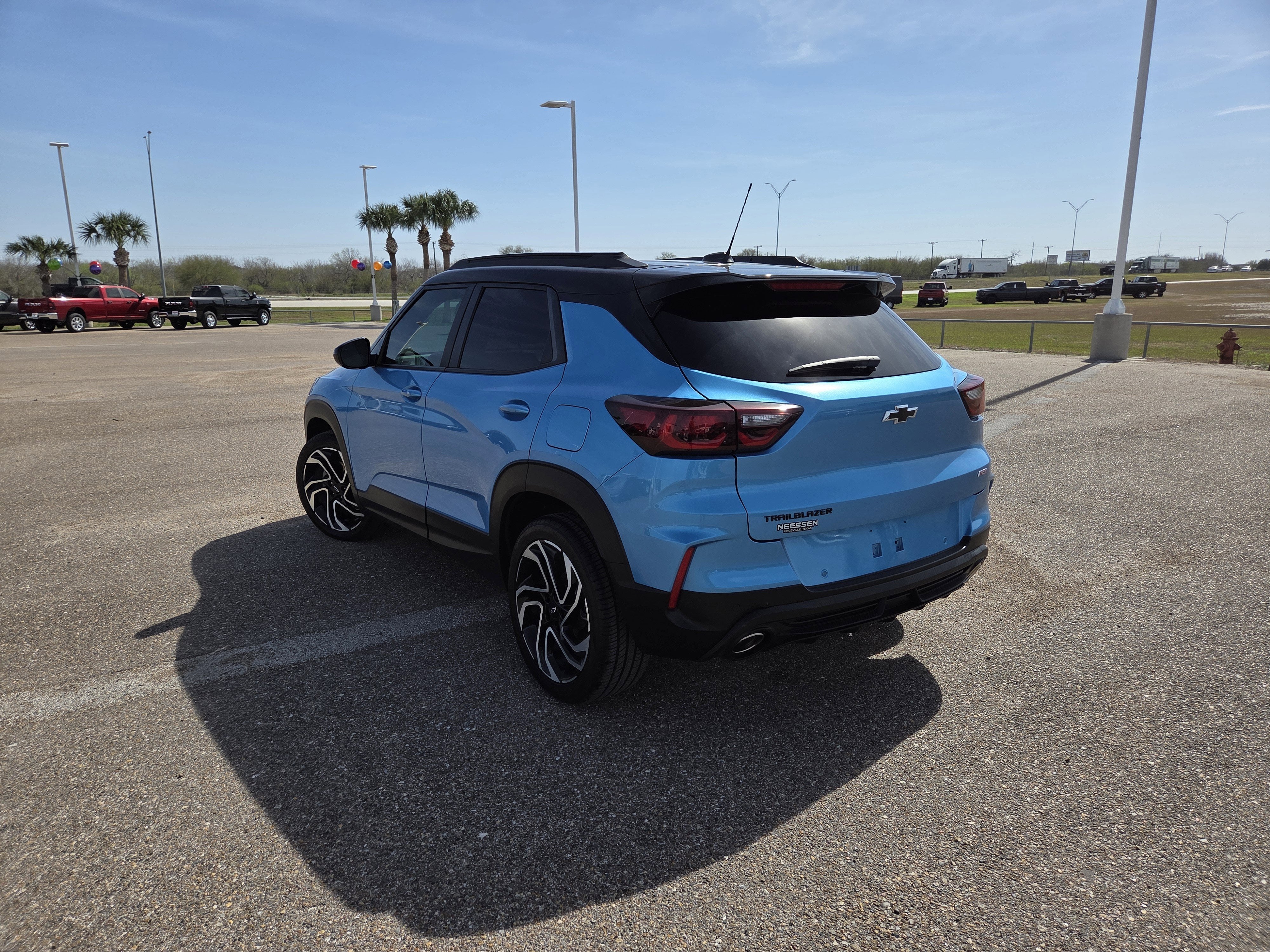 2025 Chevrolet Trailblazer RS