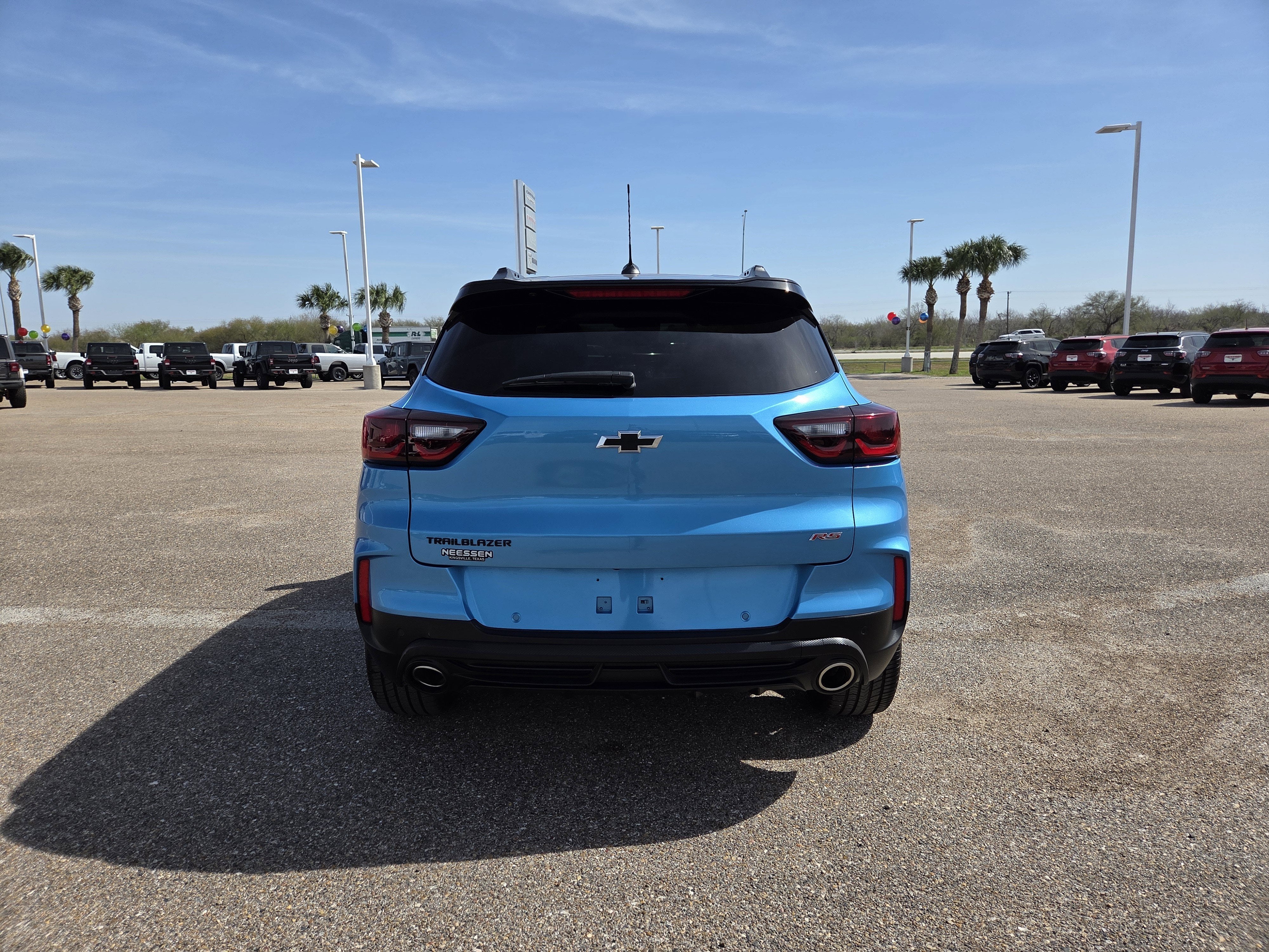 2025 Chevrolet Trailblazer RS