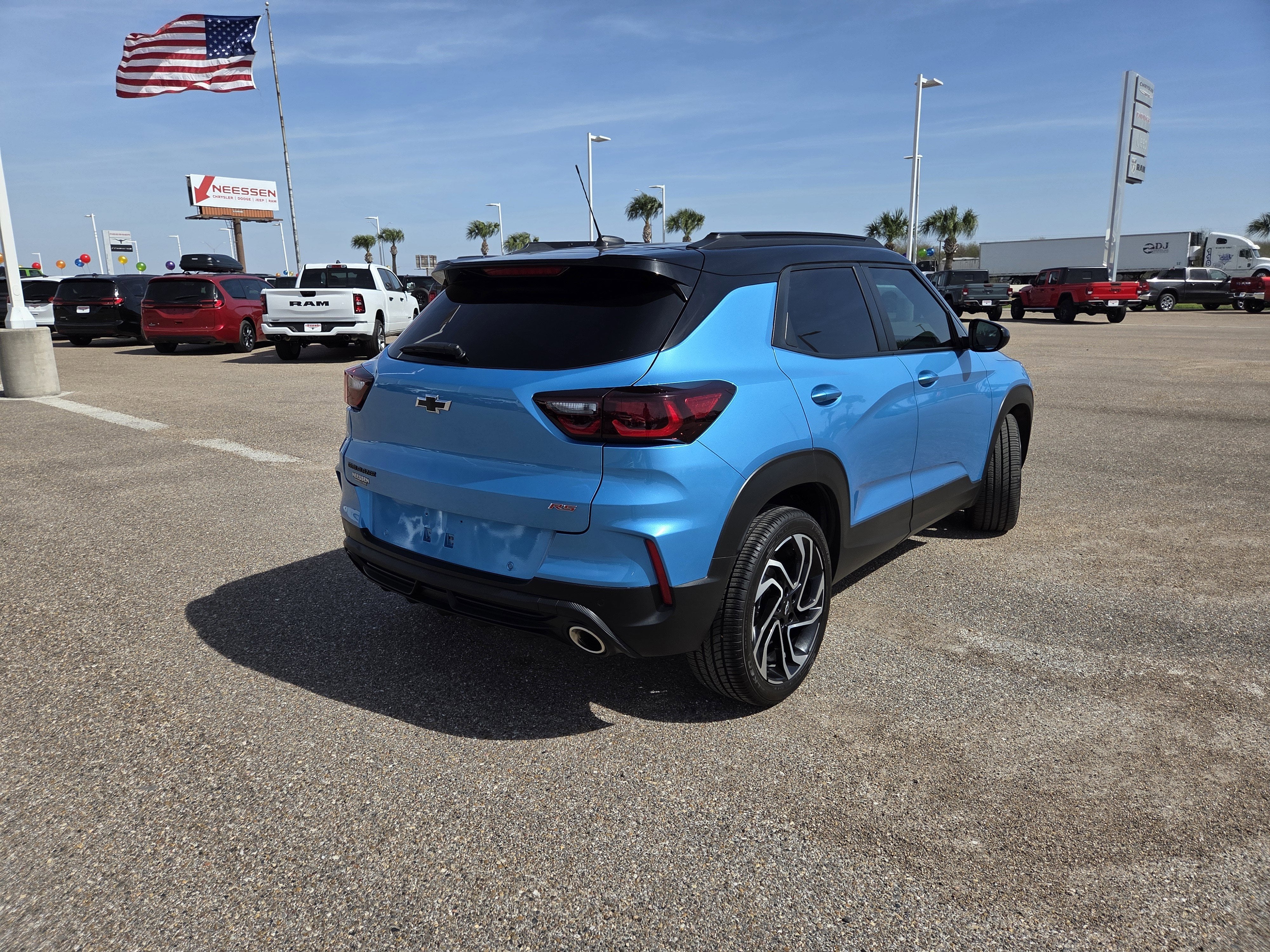 2025 Chevrolet Trailblazer RS