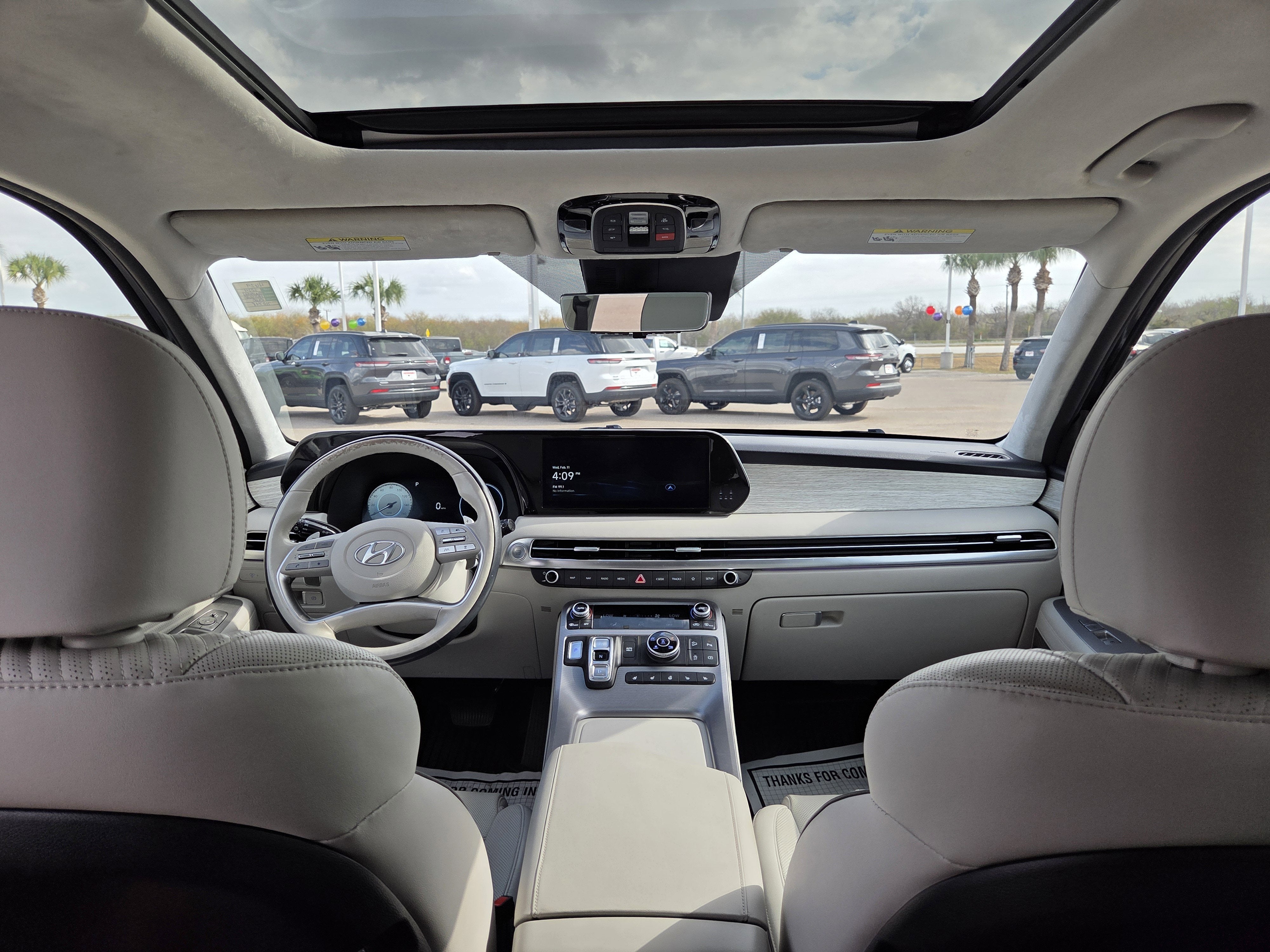 2024 Hyundai Palisade Calligraphy