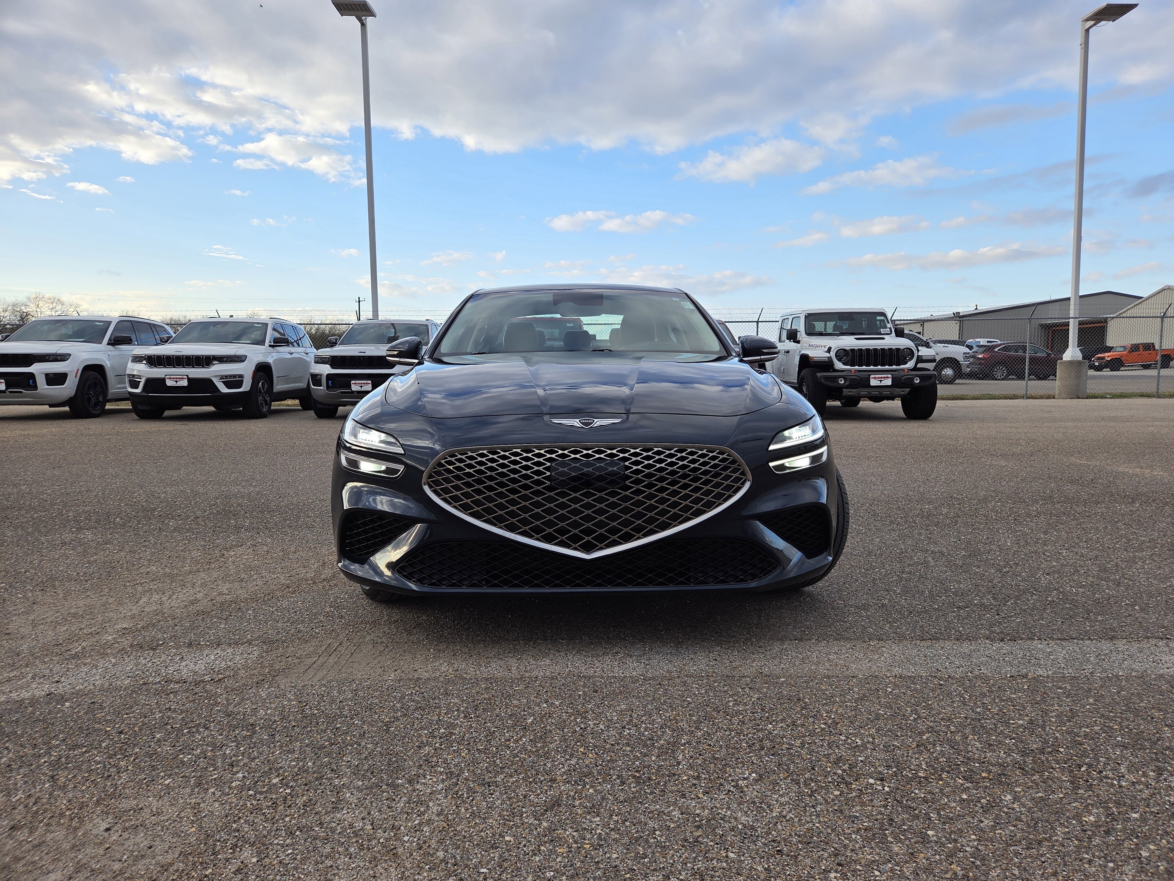 2025 Genesis G70 2.5T