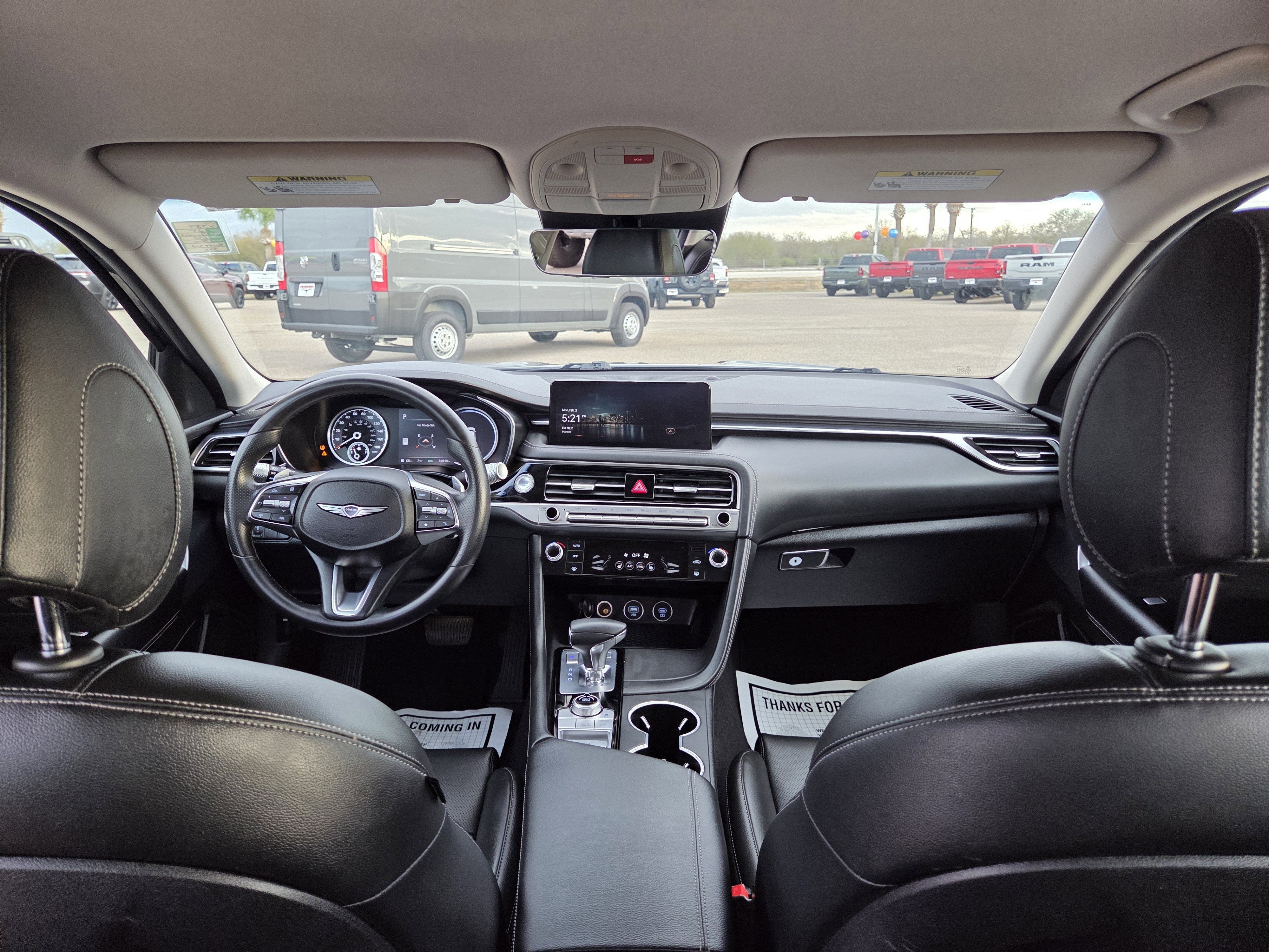 2025 Genesis G70 2.5T