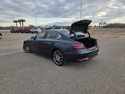 2025 Genesis G70 2.5T