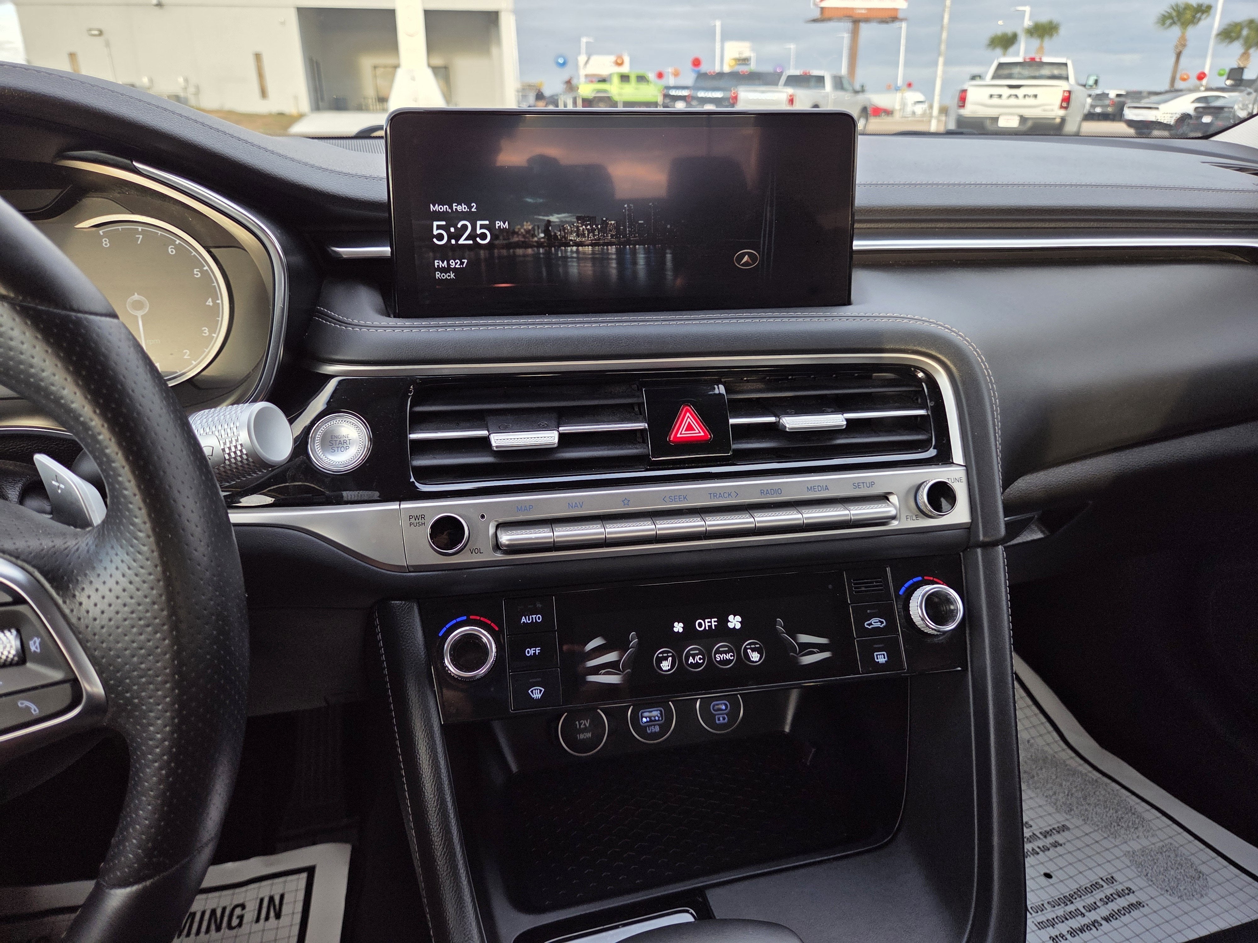 2025 Genesis G70 2.5T