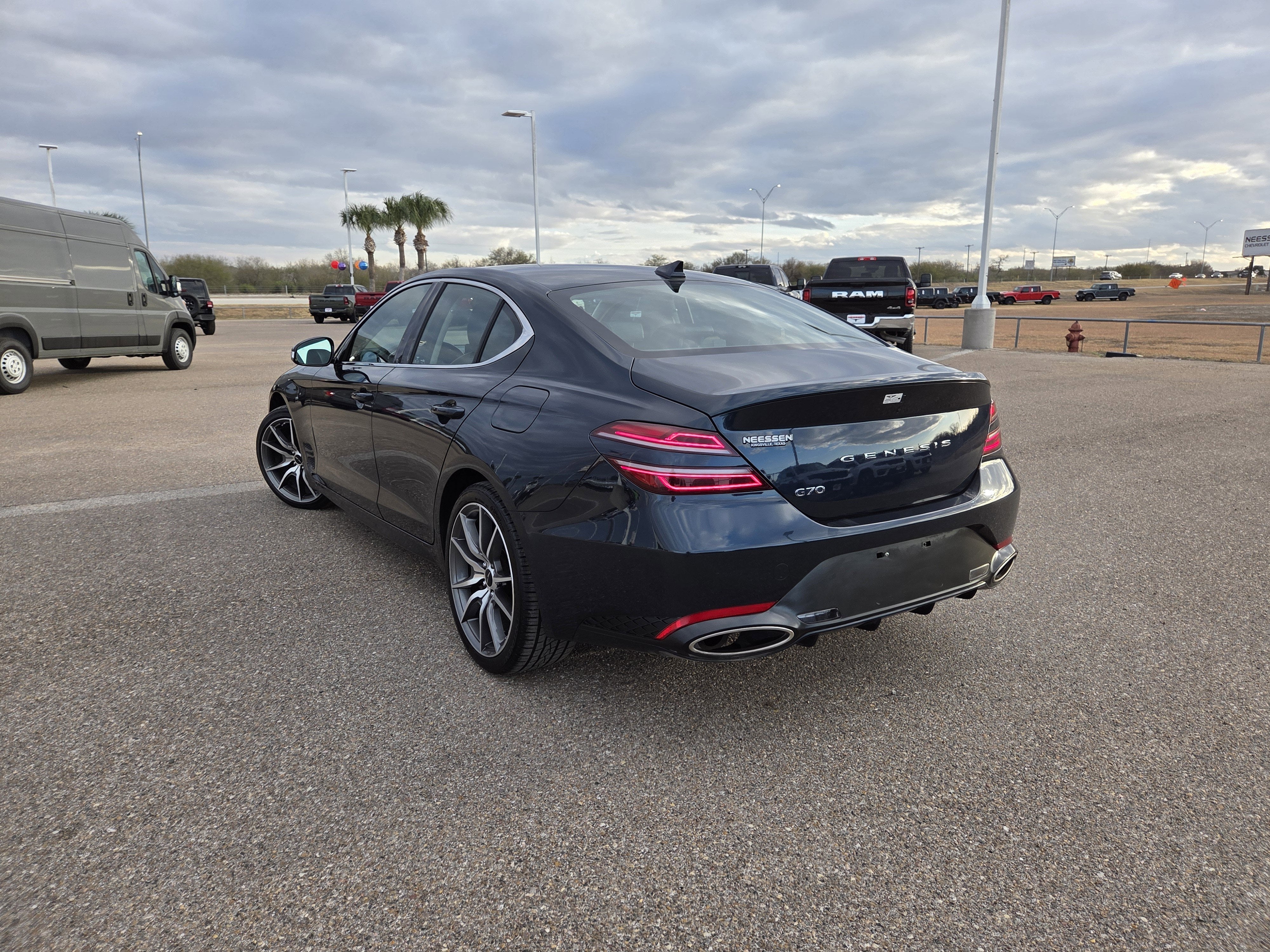 2025 Genesis G70 2.5T