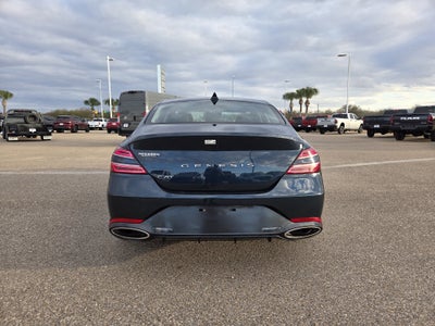 2025 Genesis G70 2.5T