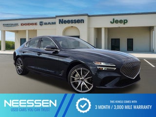 2025 Genesis G70 2.5T