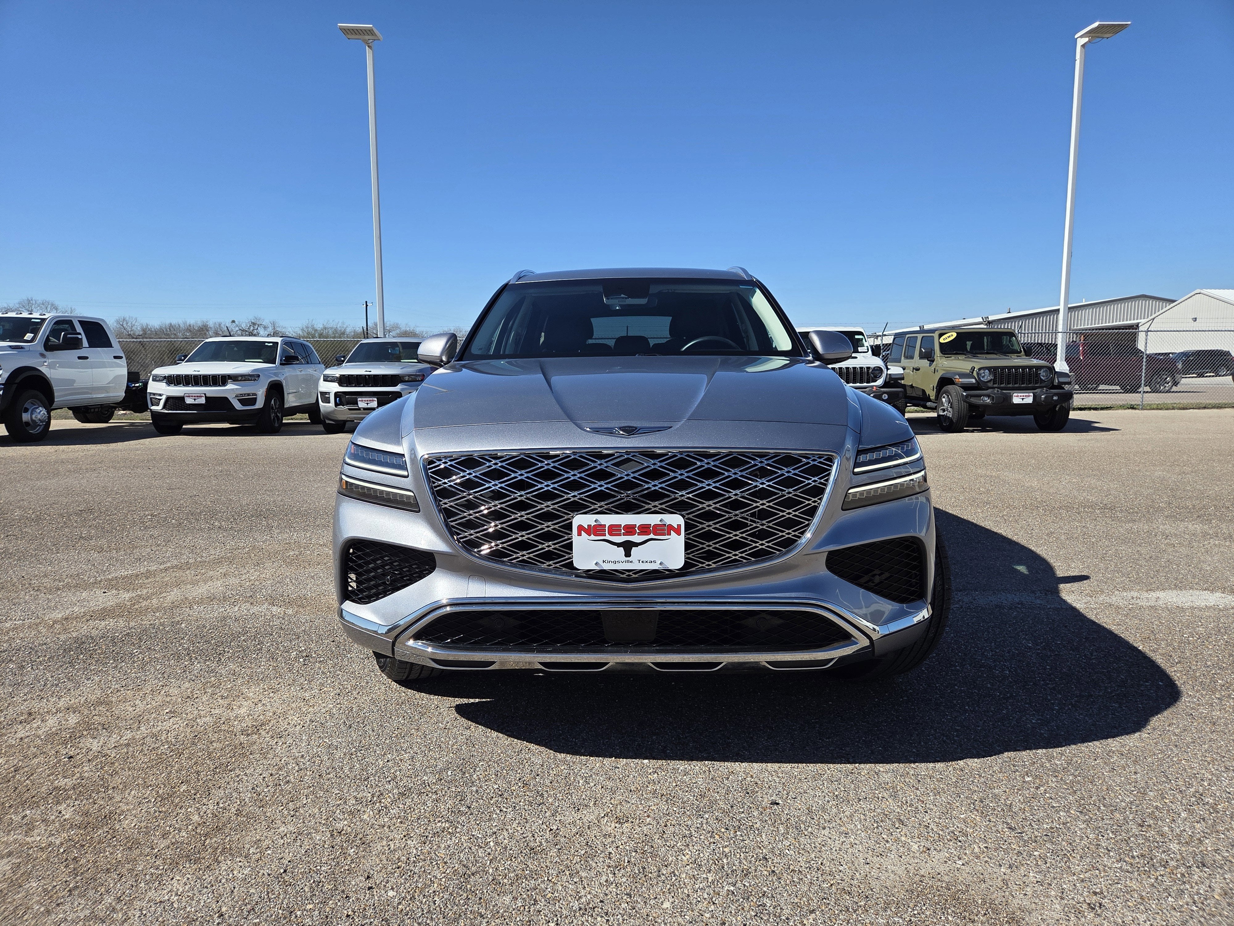 2025 Genesis GV80 Standard