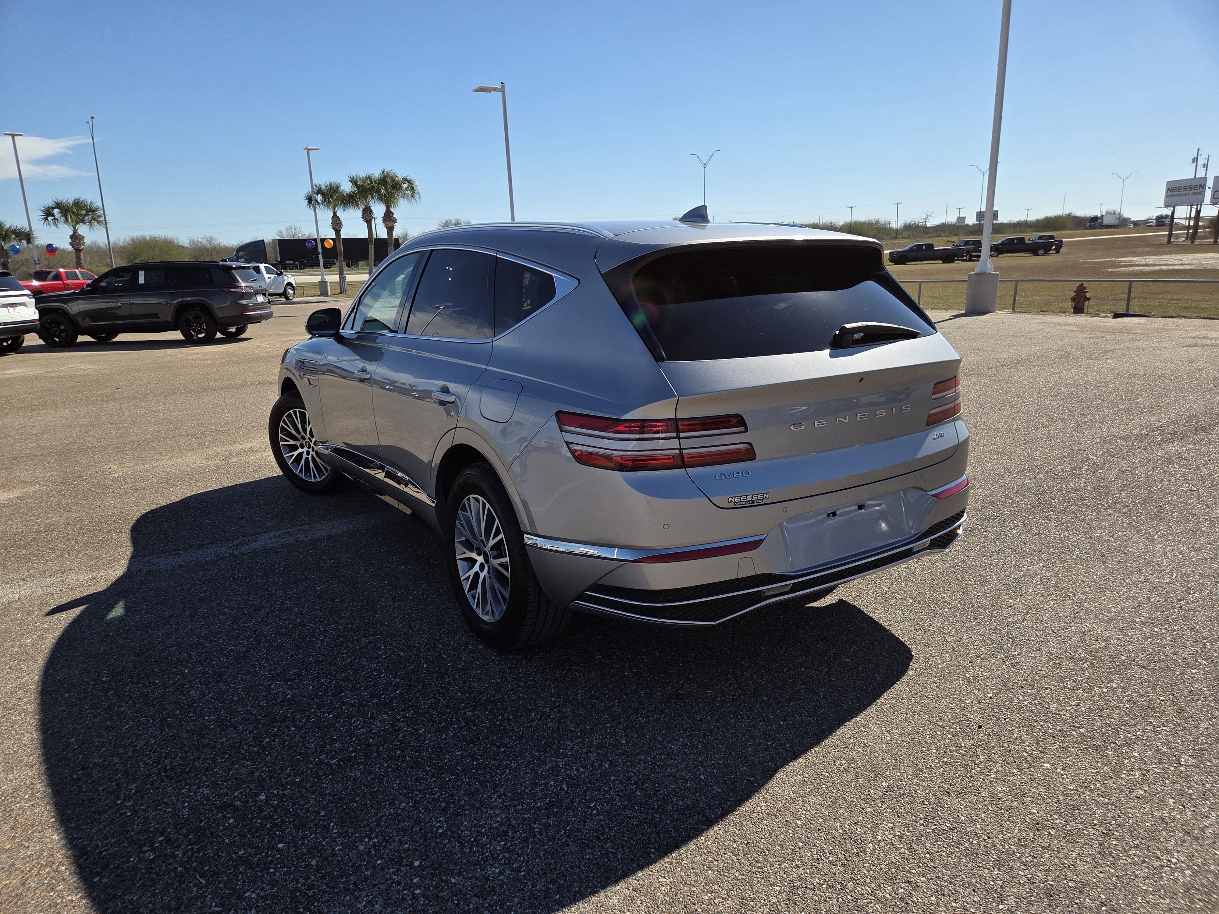 2025 Genesis GV80 Standard