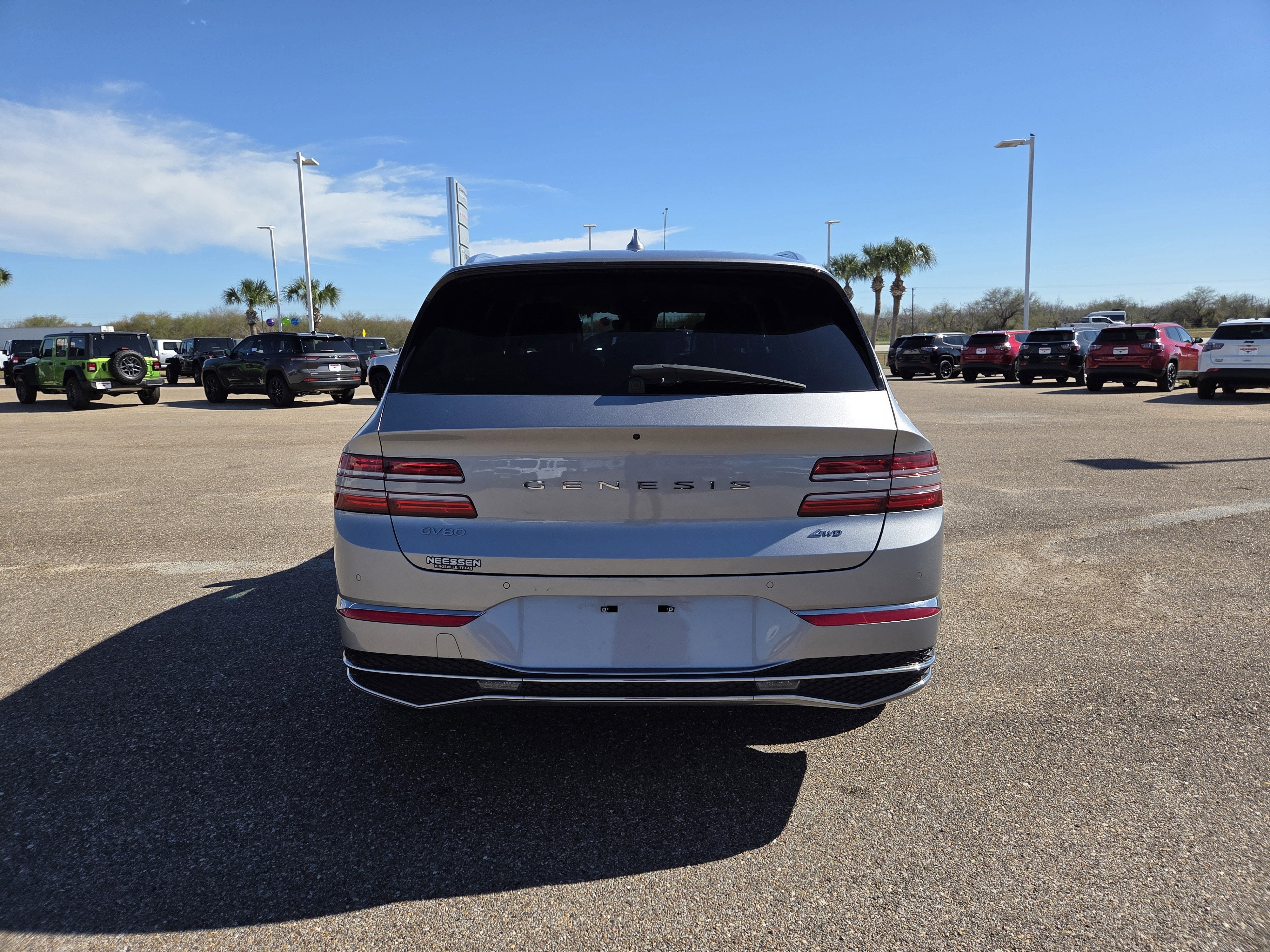 2025 Genesis GV80 Standard