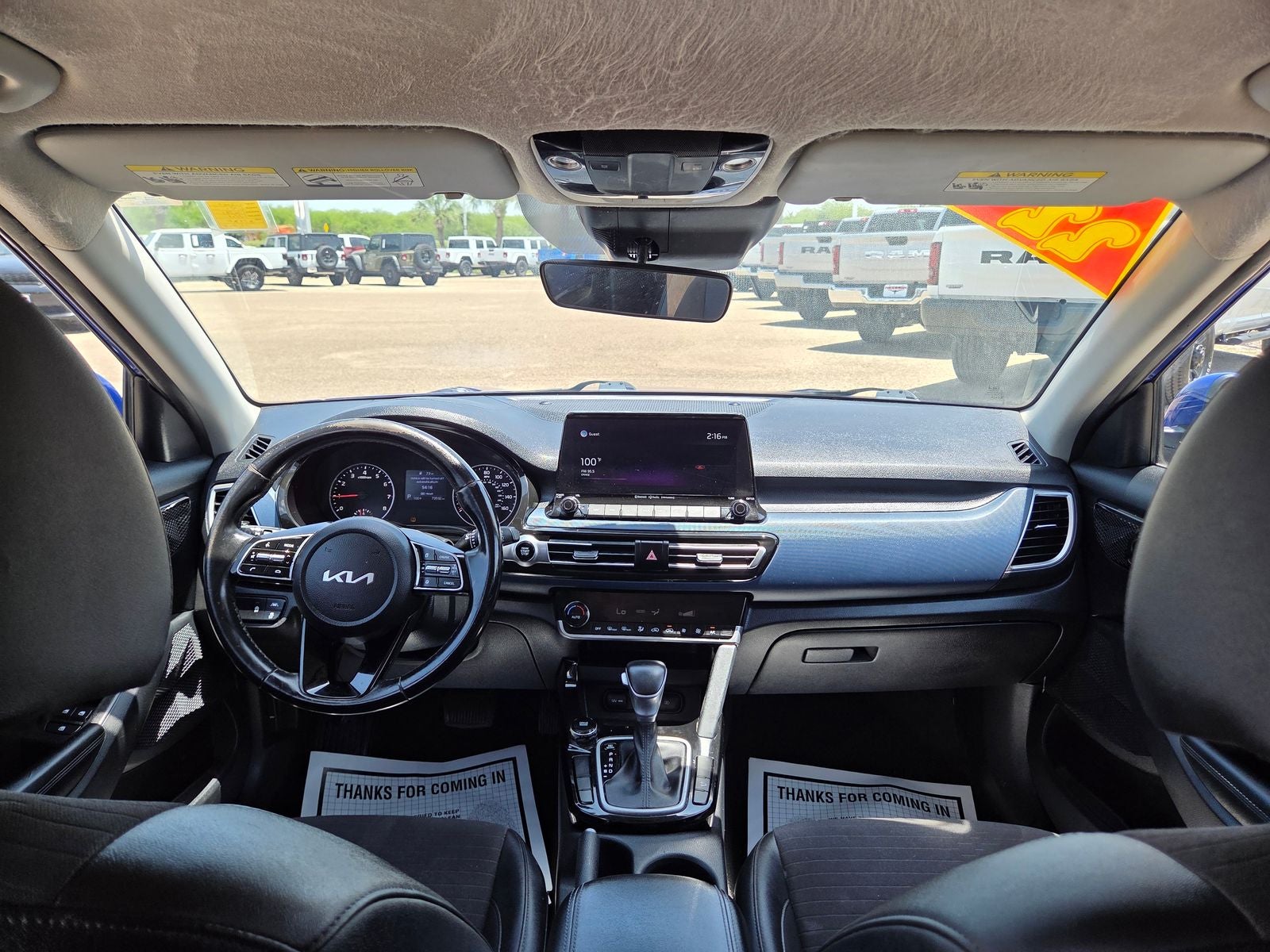 2022 Kia Seltos S