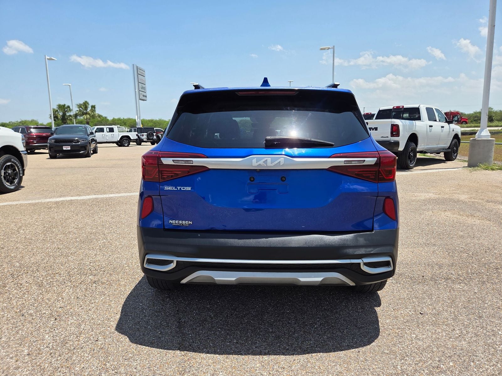 2022 Kia Seltos S