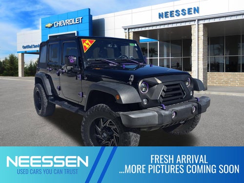 2017 Jeep Wrangler Unlimited Sport