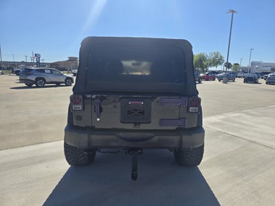 2017 Jeep Wrangler Unlimited Sport