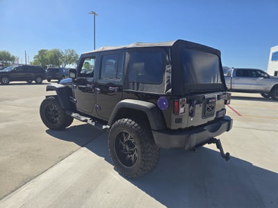 2017 Jeep Wrangler Unlimited Sport