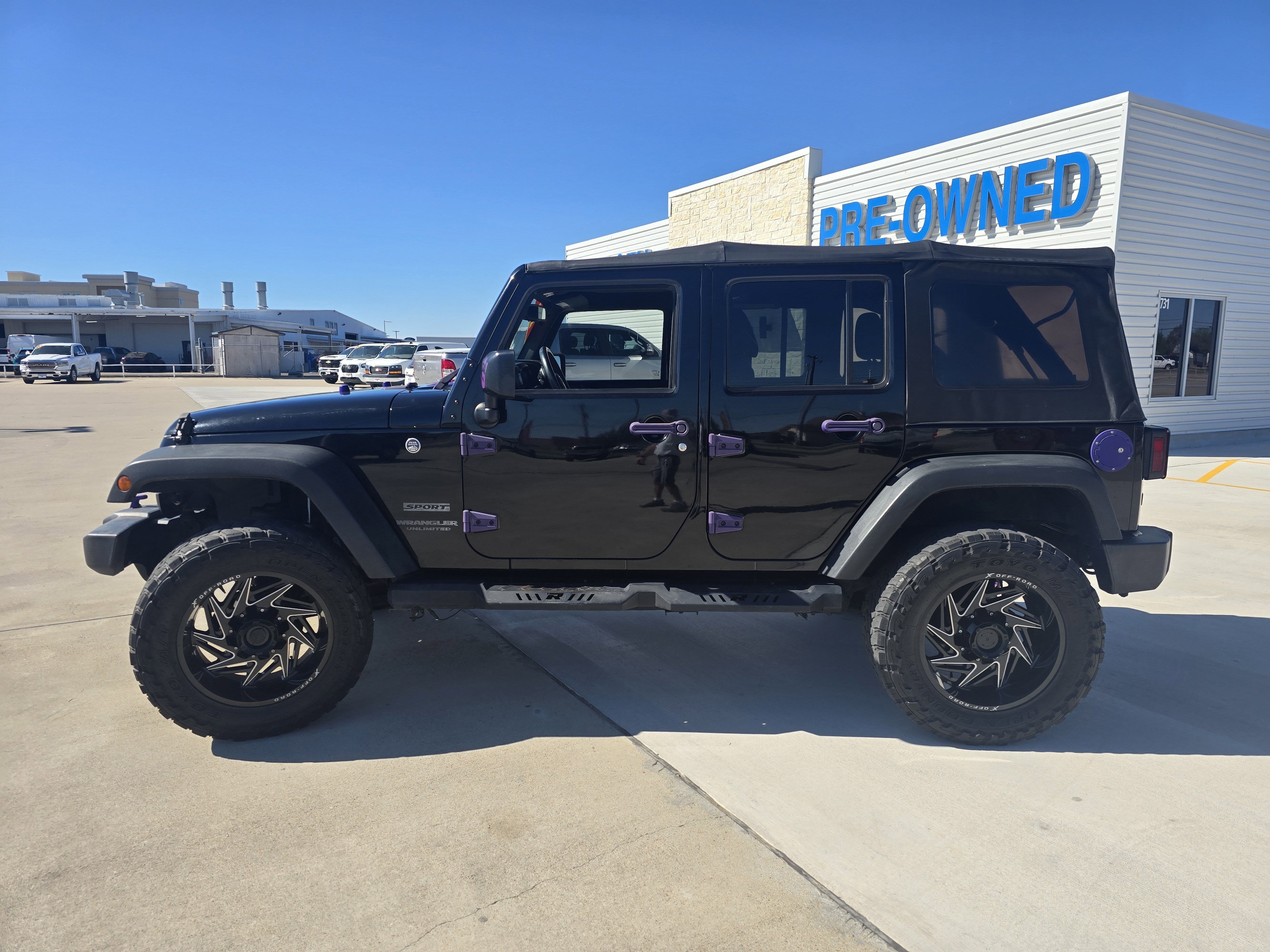 2017 Jeep Wrangler Unlimited Sport