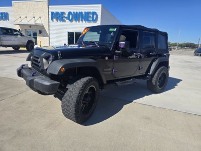 2017 Jeep Wrangler Unlimited Sport