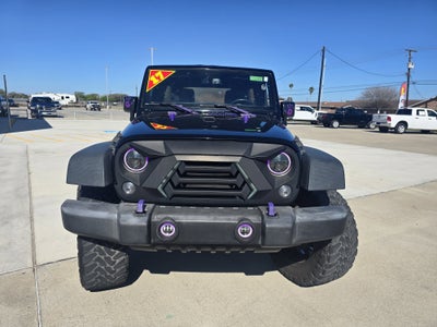 2017 Jeep Wrangler Unlimited Sport