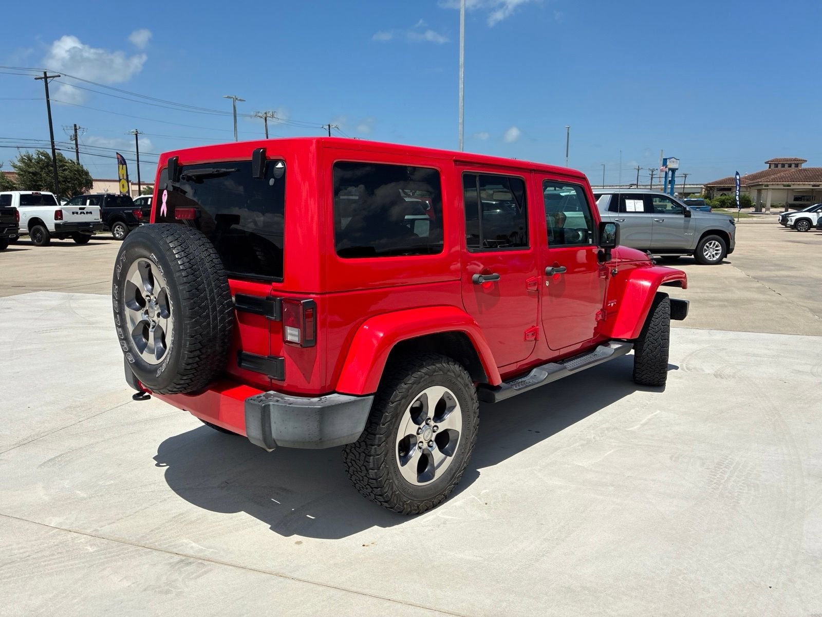2016 Jeep Wrangler Unlimited Sahara