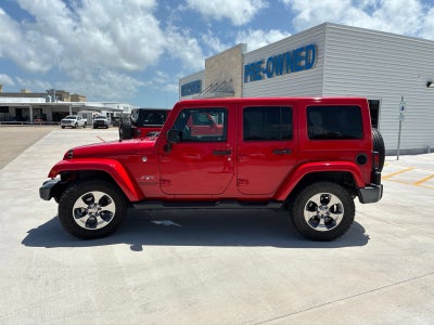 2016 Jeep Wrangler Unlimited Sahara