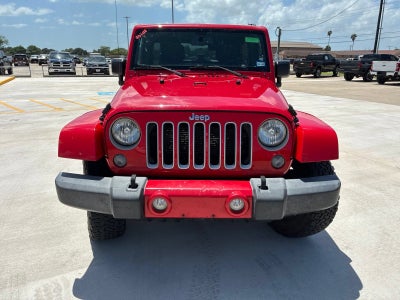 2016 Jeep Wrangler Unlimited Sahara