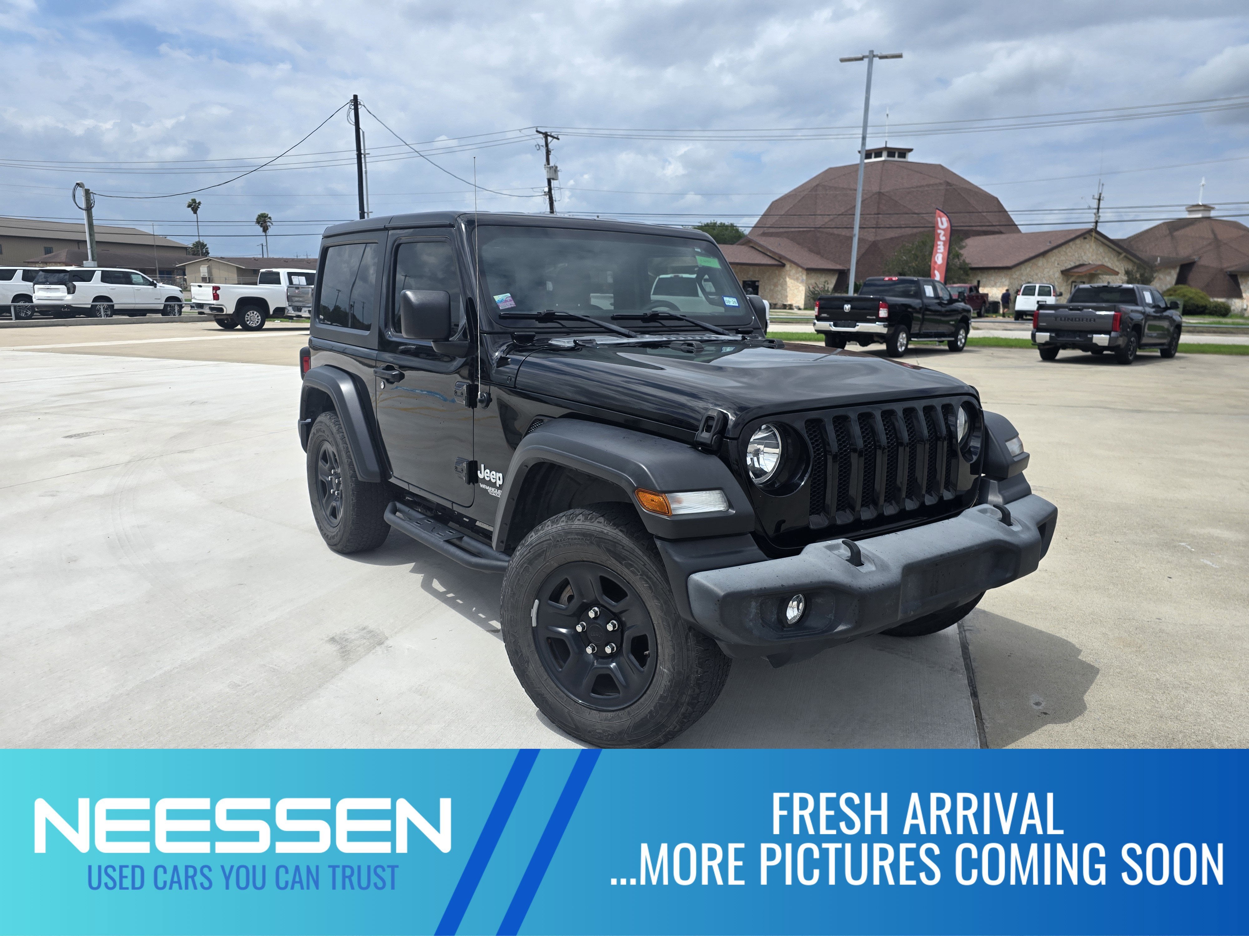 2020 Jeep Wrangler Sport