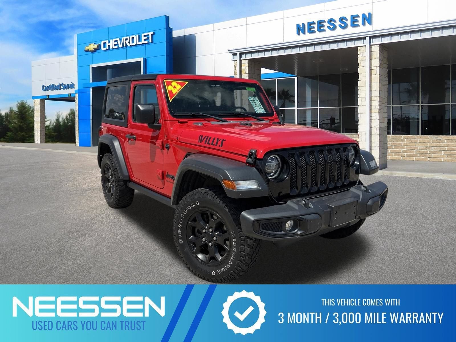 2022 Jeep Wrangler Willys