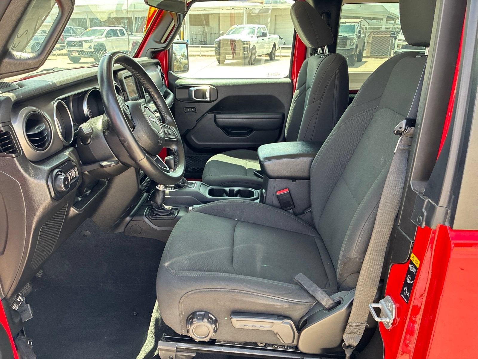 2022 Jeep Wrangler Willys