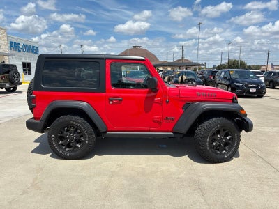 2022 Jeep Wrangler Willys