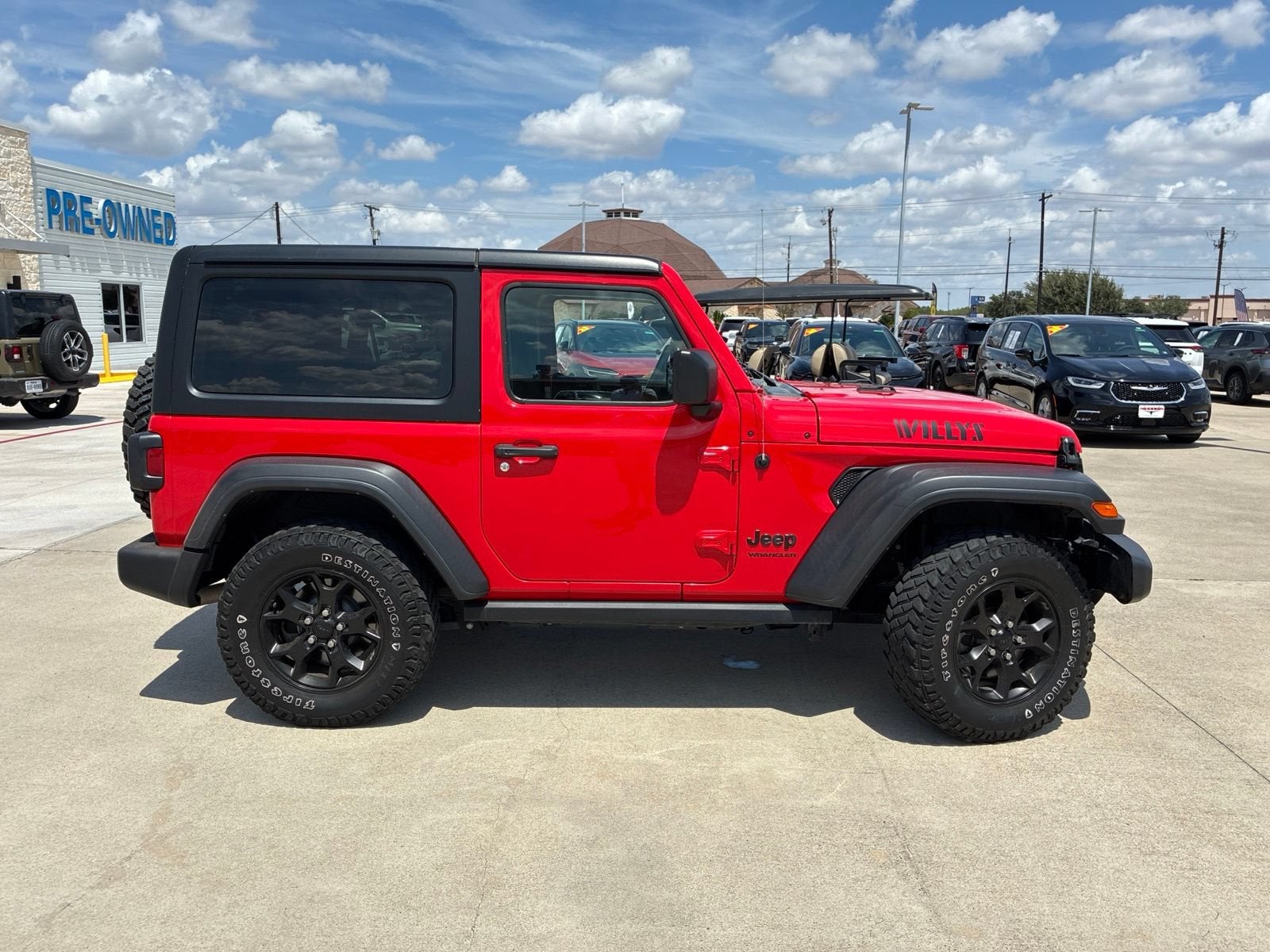2022 Jeep Wrangler Willys