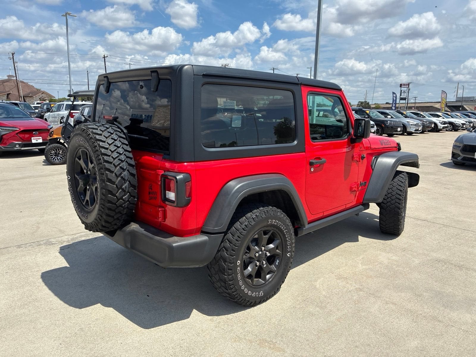 2022 Jeep Wrangler Willys