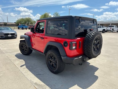 2022 Jeep Wrangler Willys