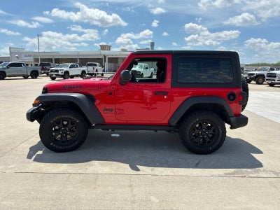 2022 Jeep Wrangler Willys