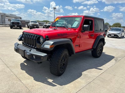 2022 Jeep Wrangler Willys