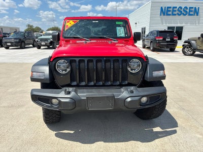 2022 Jeep Wrangler Willys
