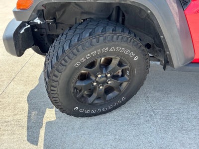 2022 Jeep Wrangler Willys