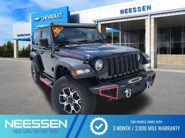 2021 Jeep Wrangler Rubicon