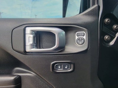 2021 Jeep Wrangler Rubicon
