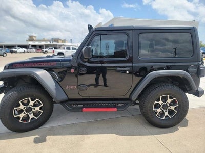 2021 Jeep Wrangler Rubicon