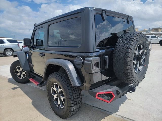 2021 Jeep Wrangler Rubicon