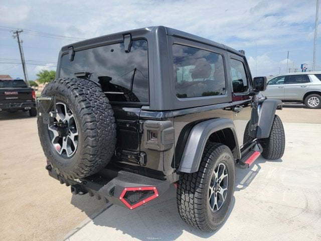 2021 Jeep Wrangler Rubicon
