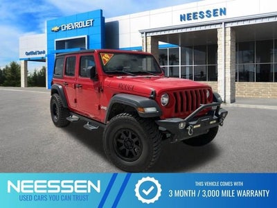 2019 Jeep Wrangler Unlimited Sport