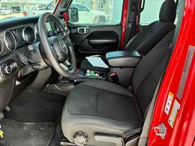 2019 Jeep Wrangler Unlimited Sport