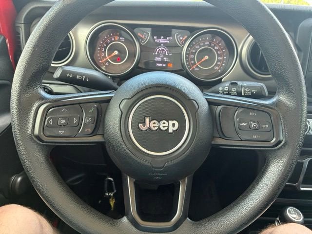 2019 Jeep Wrangler Unlimited Sport